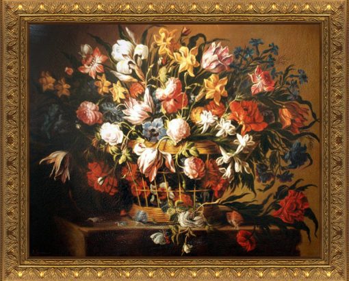 Cesto di fiori