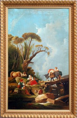 Ritorno dal mercato,1769