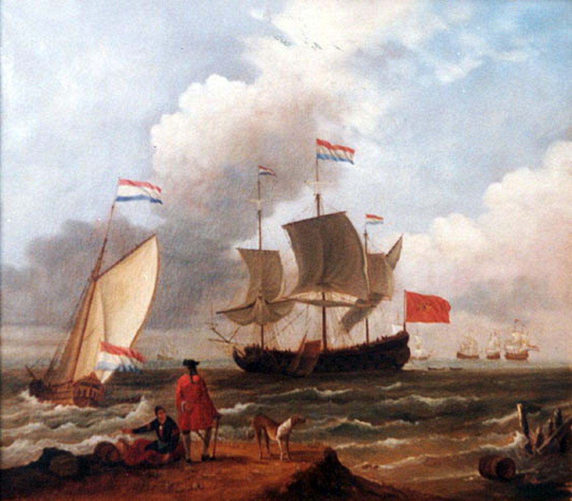 "La Fregata di Dutch, 1696"