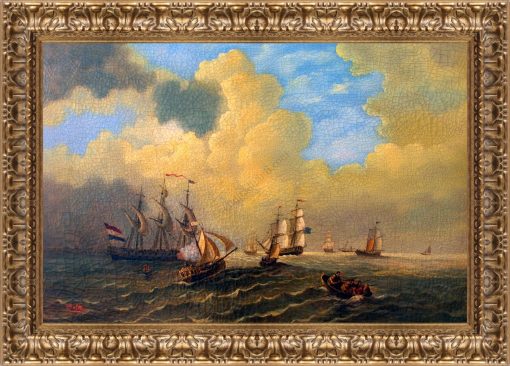 L’arrivo della flotta
