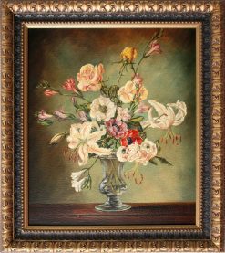 Composizione di fiori estivi