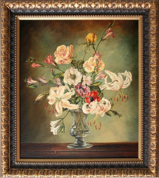 Composizione di fiori estivi