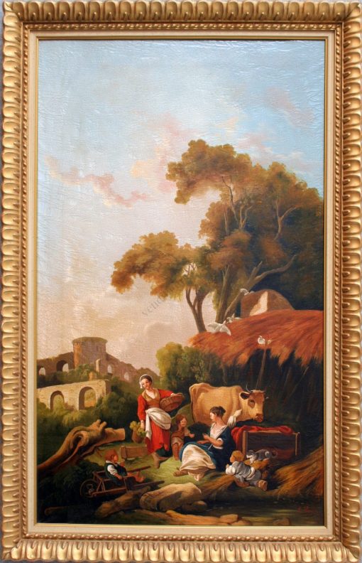 Mezzogiorno al villaggio