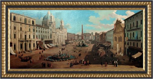 Veduta di Piazza Navona